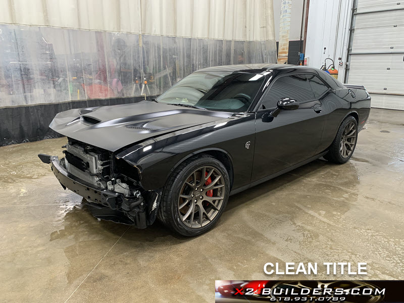 2015 Dodge Challenger Hellcat SRT